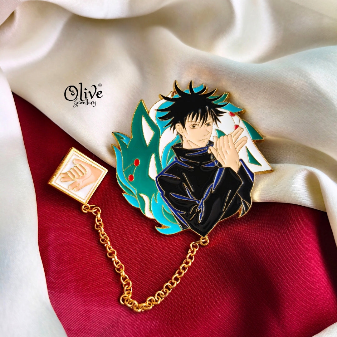 Megumi Fushiguro-Brooch