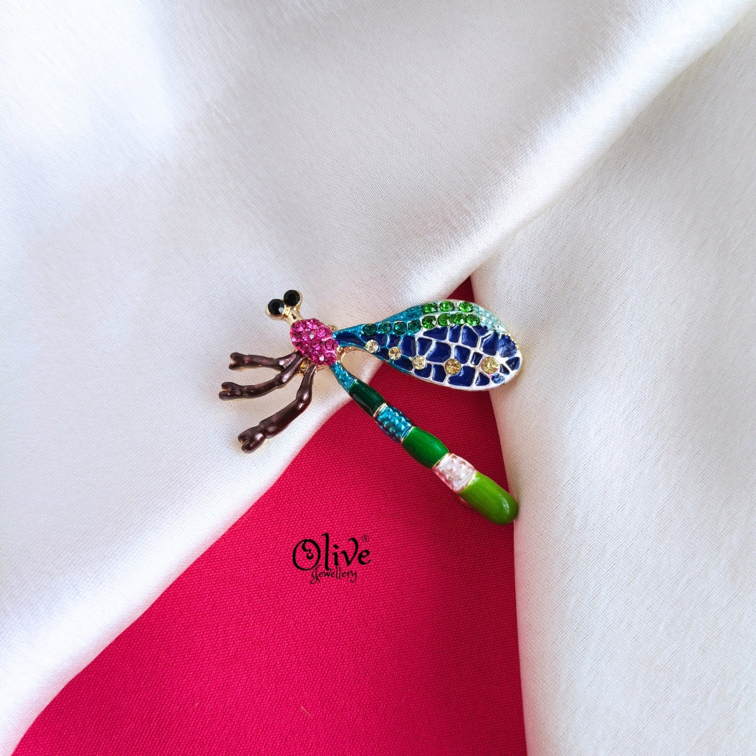 Dragonfly Brooch