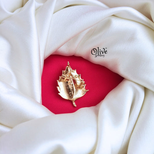 Leaf Brooch & Pendant