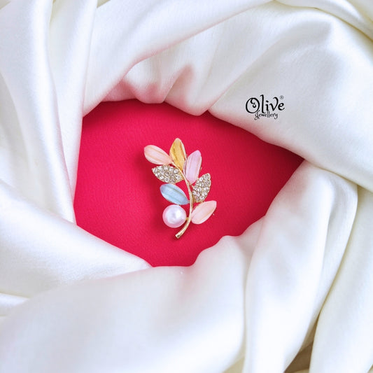 Leaf Brooch - 626