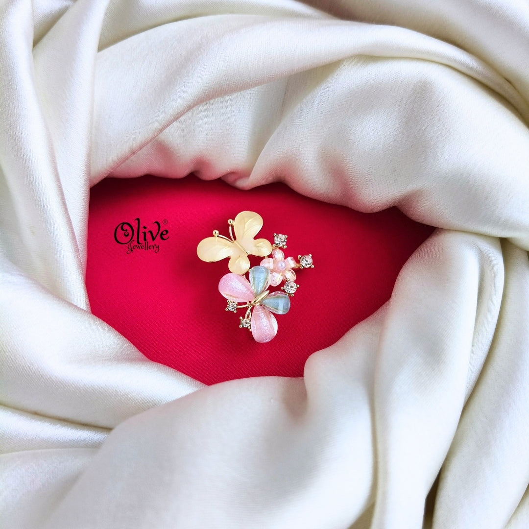 Butterfly Brooch