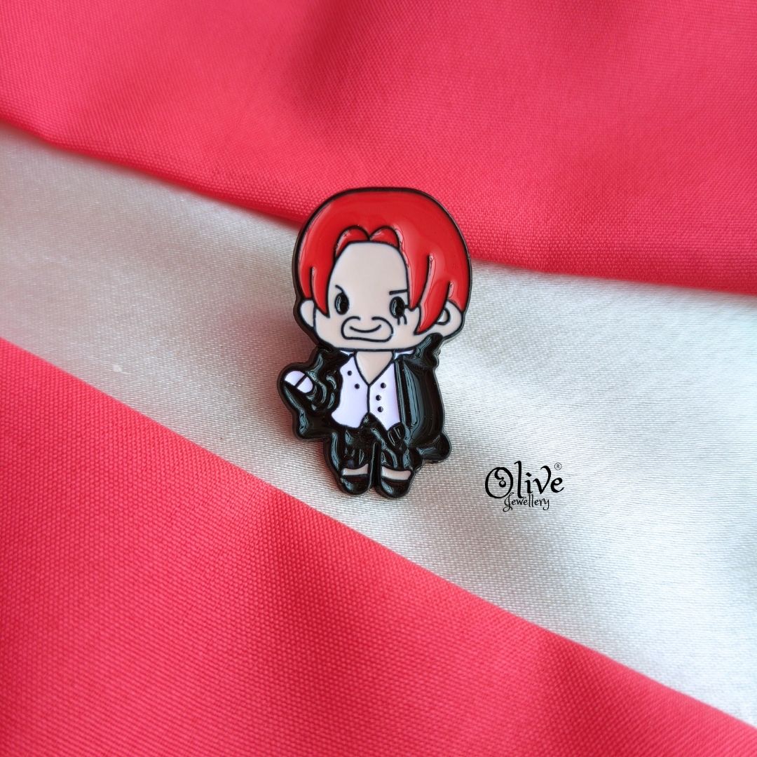 Shanks - One Piece-Brooch