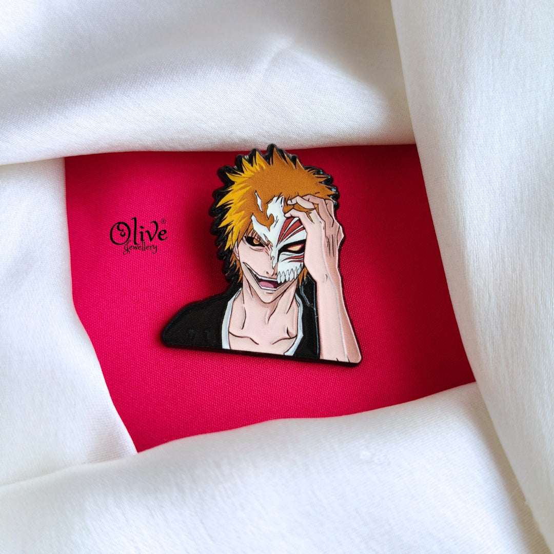 Lchigo Kurosaki-Brooch