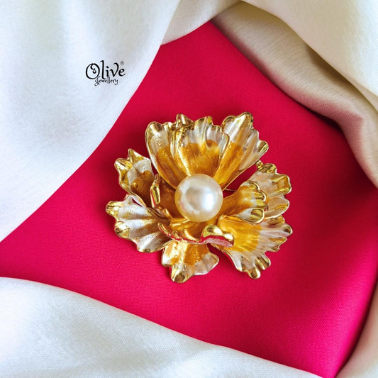 Flower Brooch-921