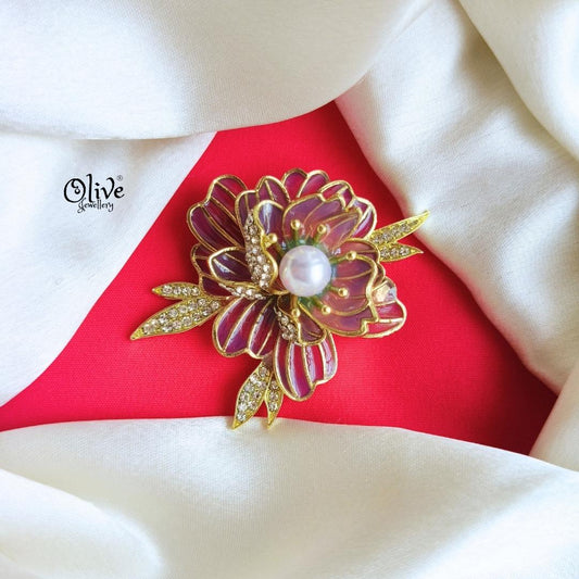 Flower Brooch-949