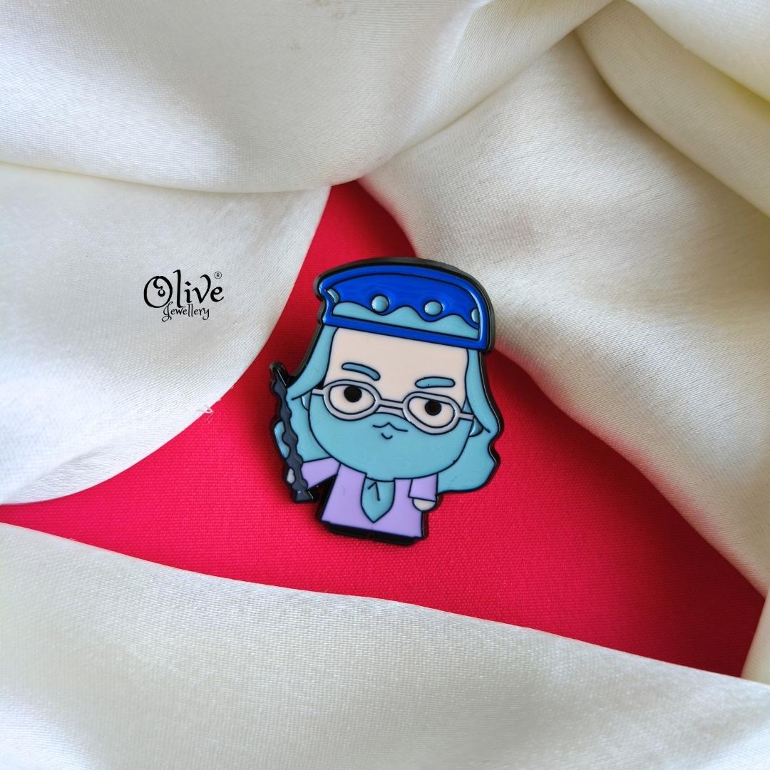 Albus Dumbledore Brooch