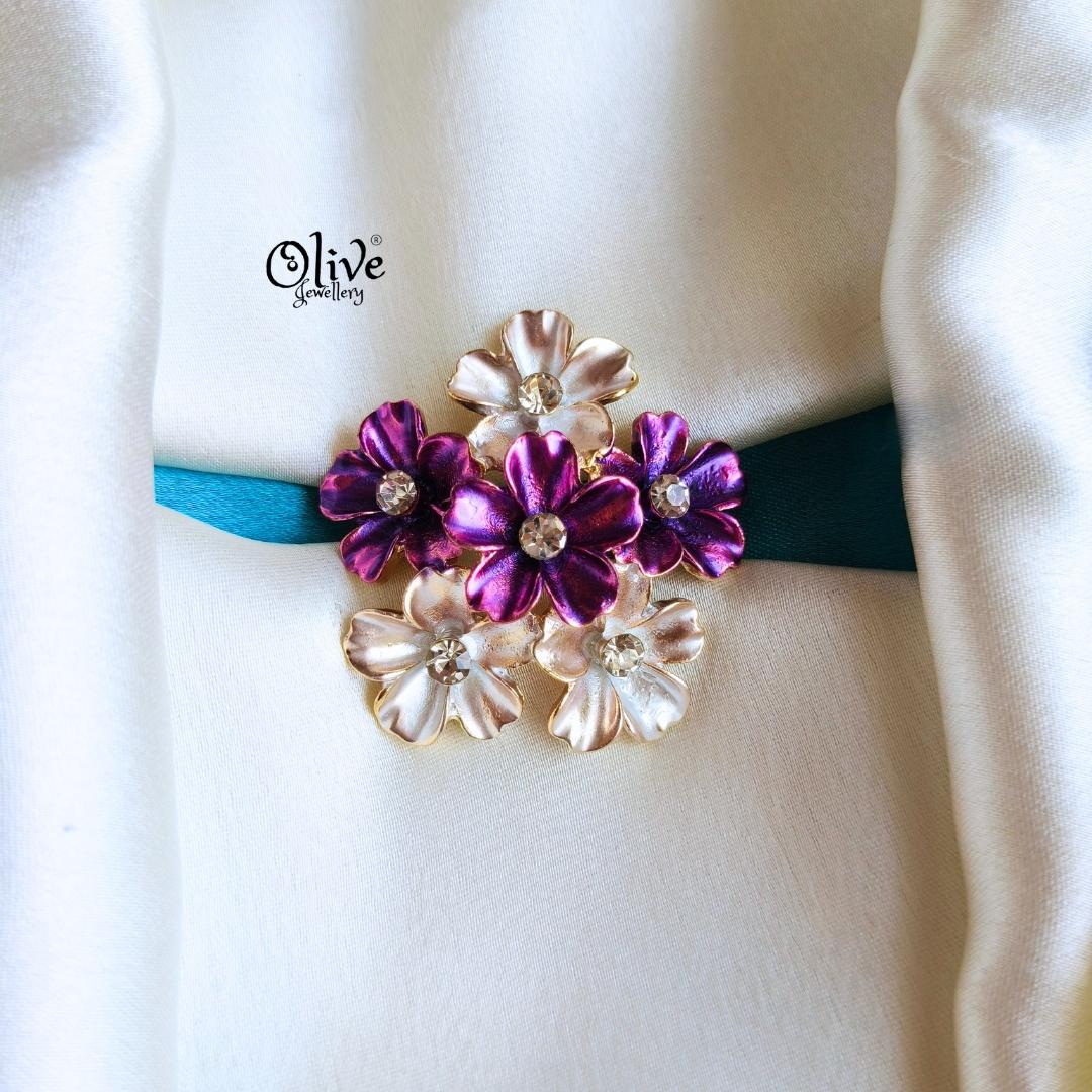 Flower Brooch -1010