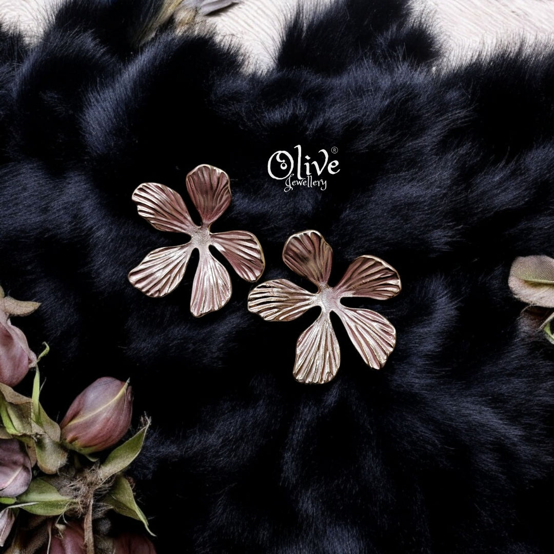 Enamel Earrings - 20