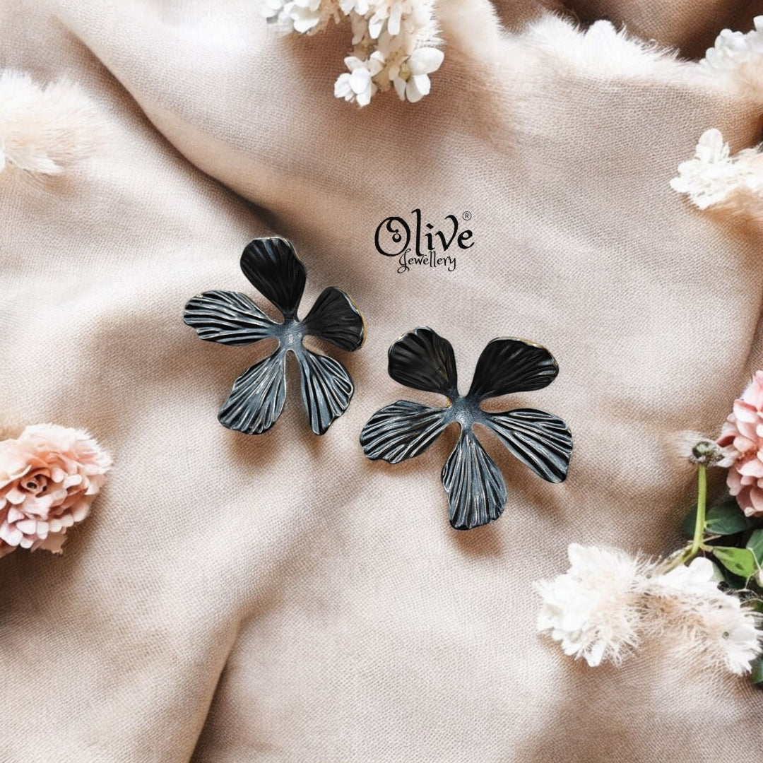 Enamel Earrings - 20