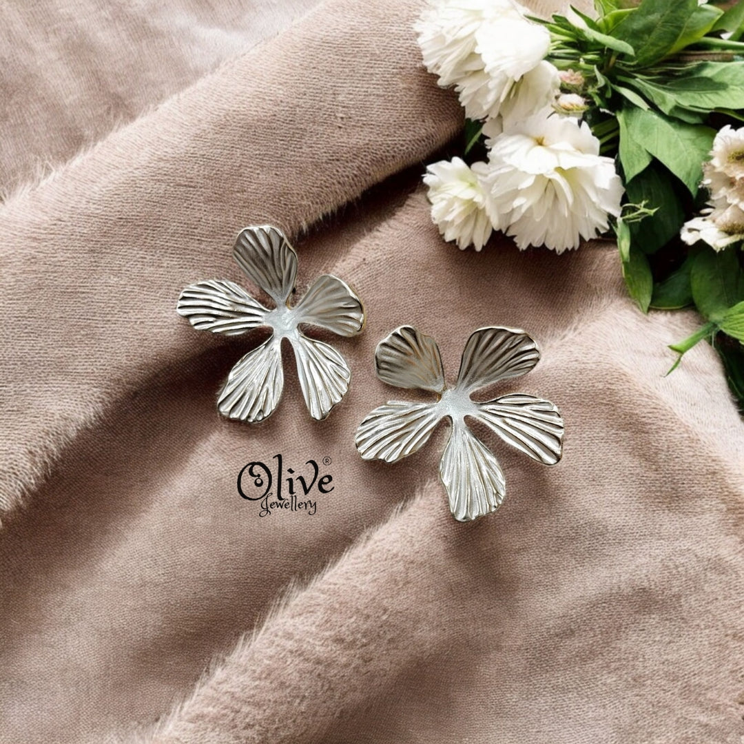 Enamel Earrings - 20