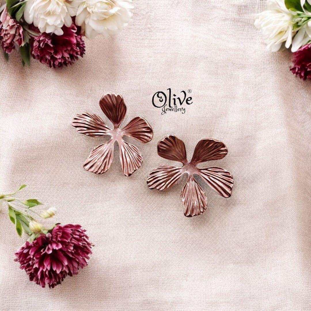 Enamel Earrings - 20