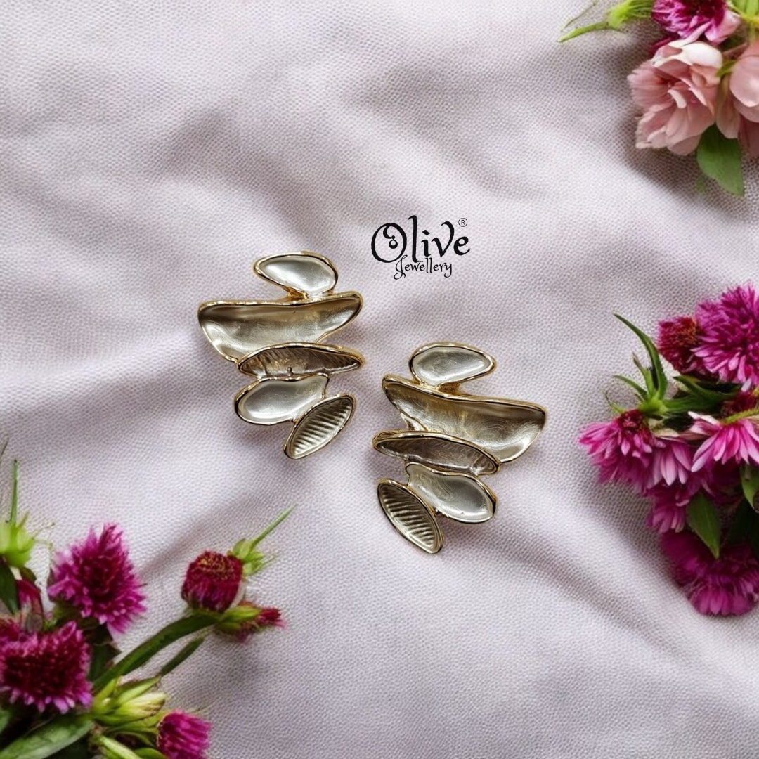 Enamel Earrings - 26