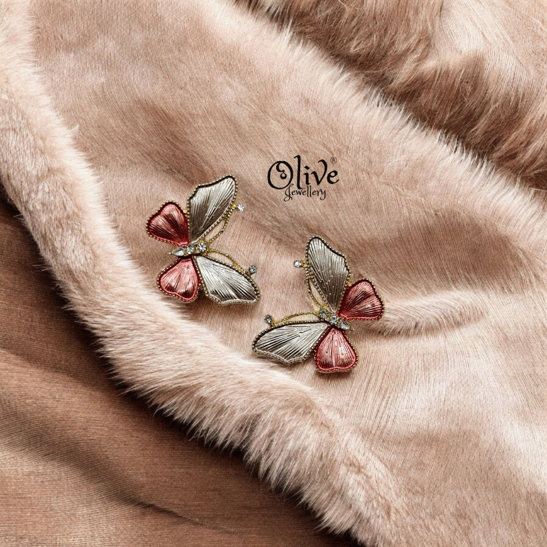 Enamel Earrings - 30