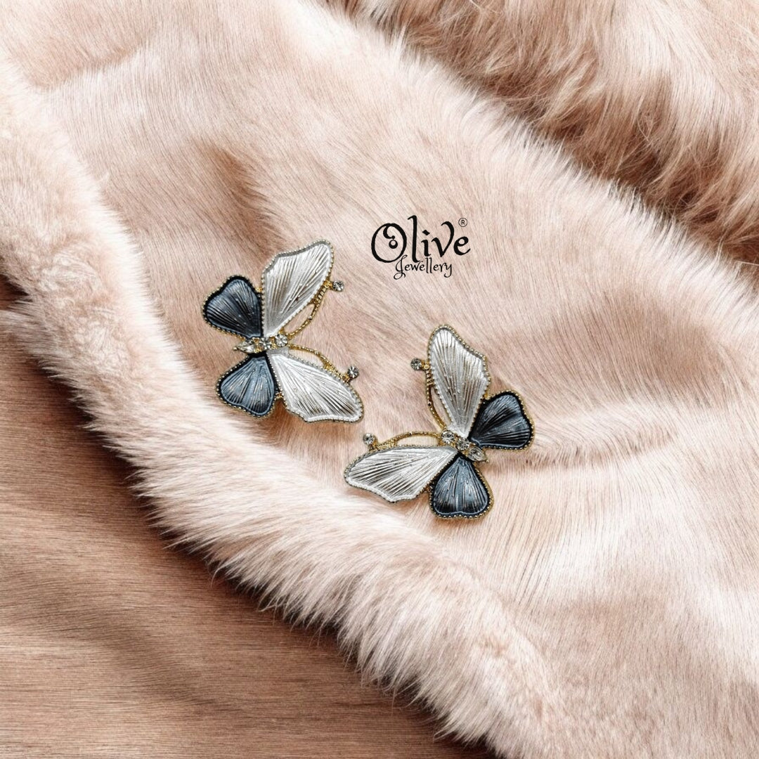 Enamel Earrings - 30