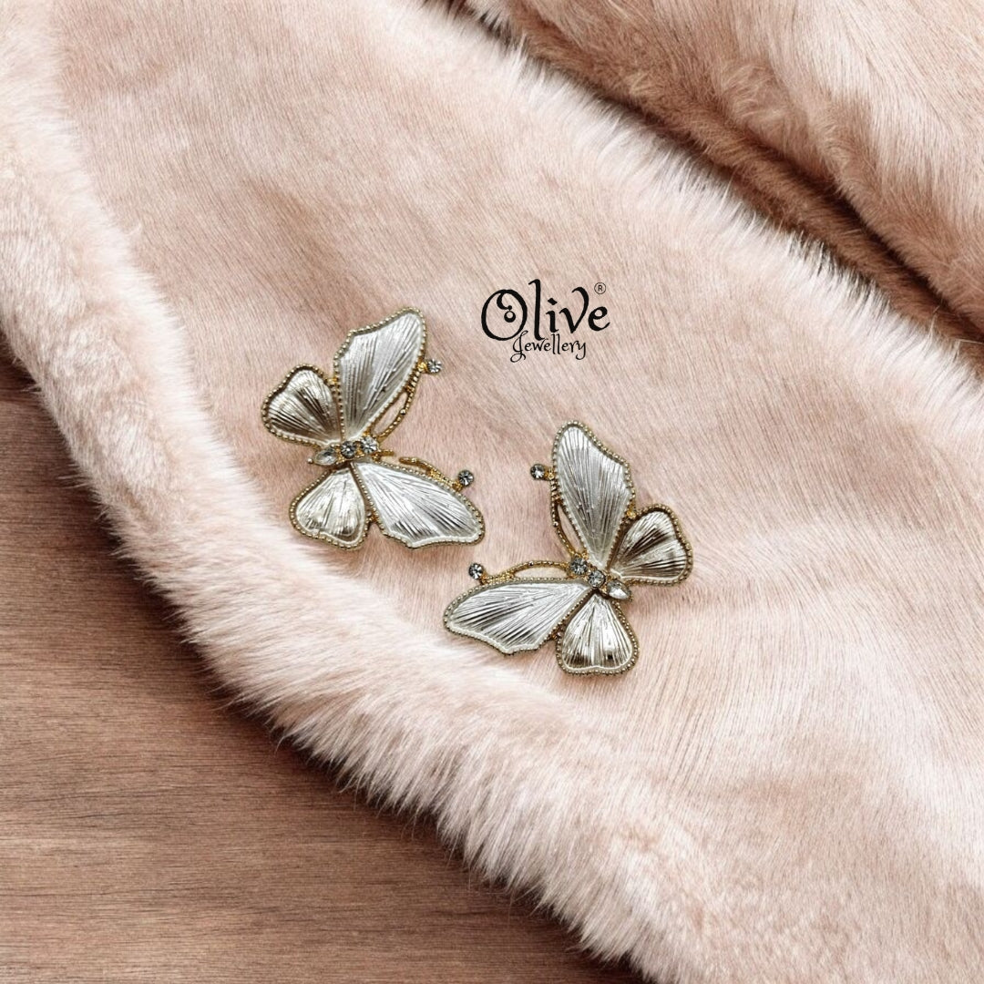 Enamel Earrings - 30