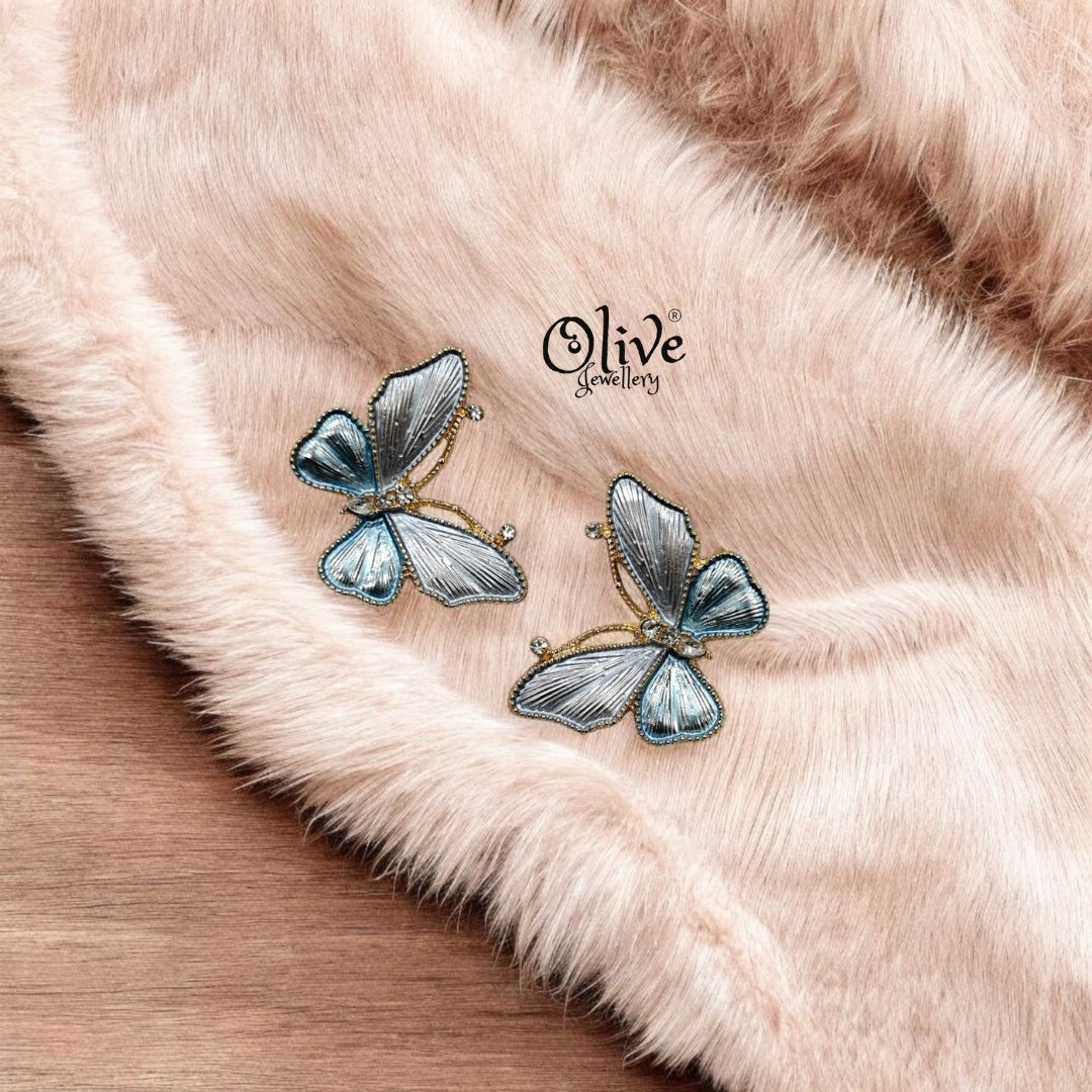 Enamel Earrings - 30