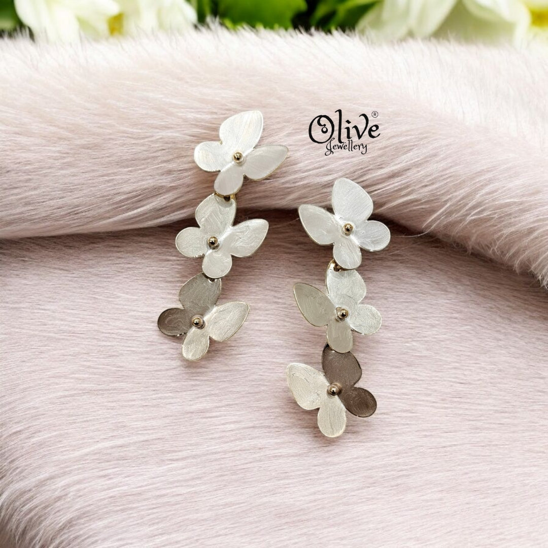 Enamel Earrings - 88