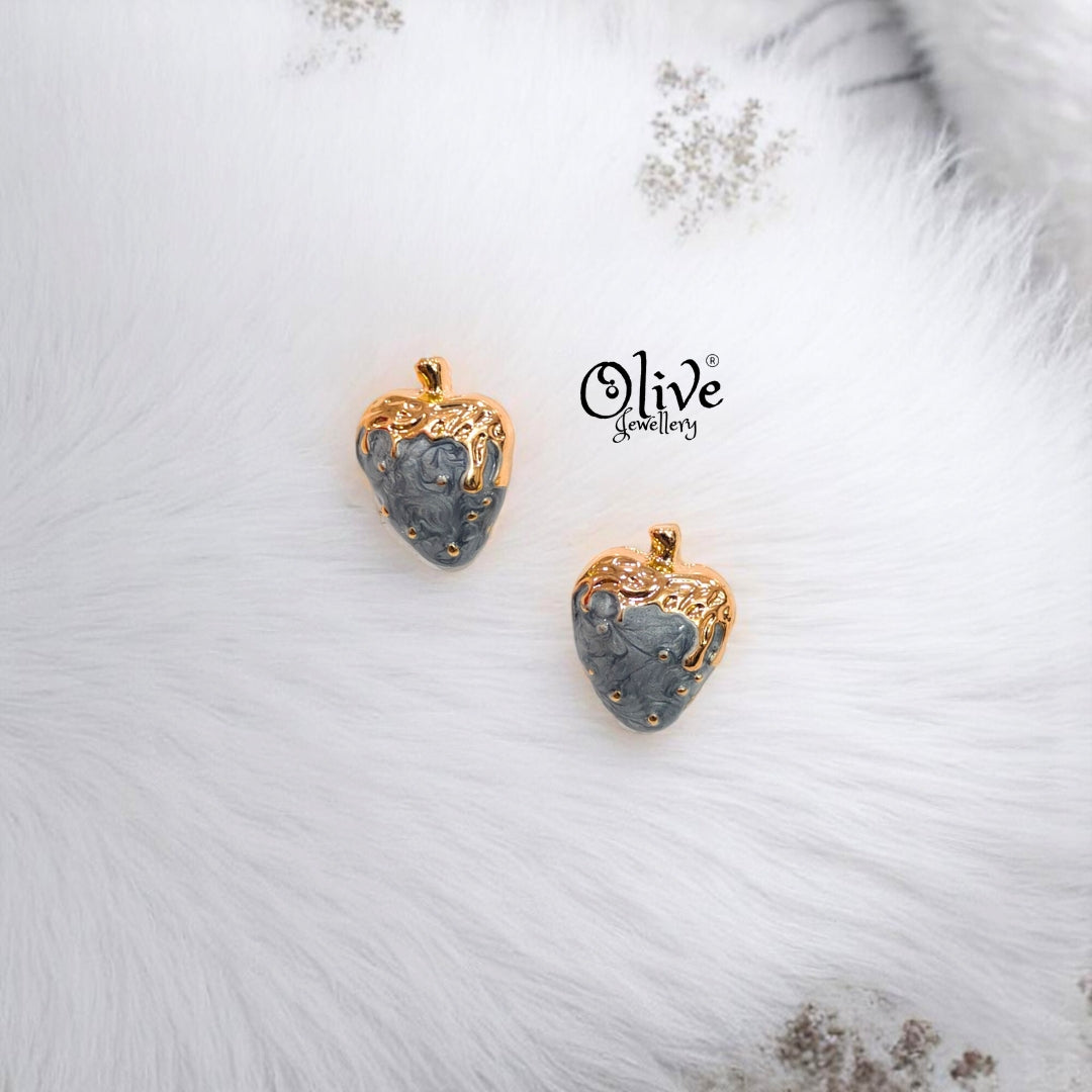 Enamel Earrings -367