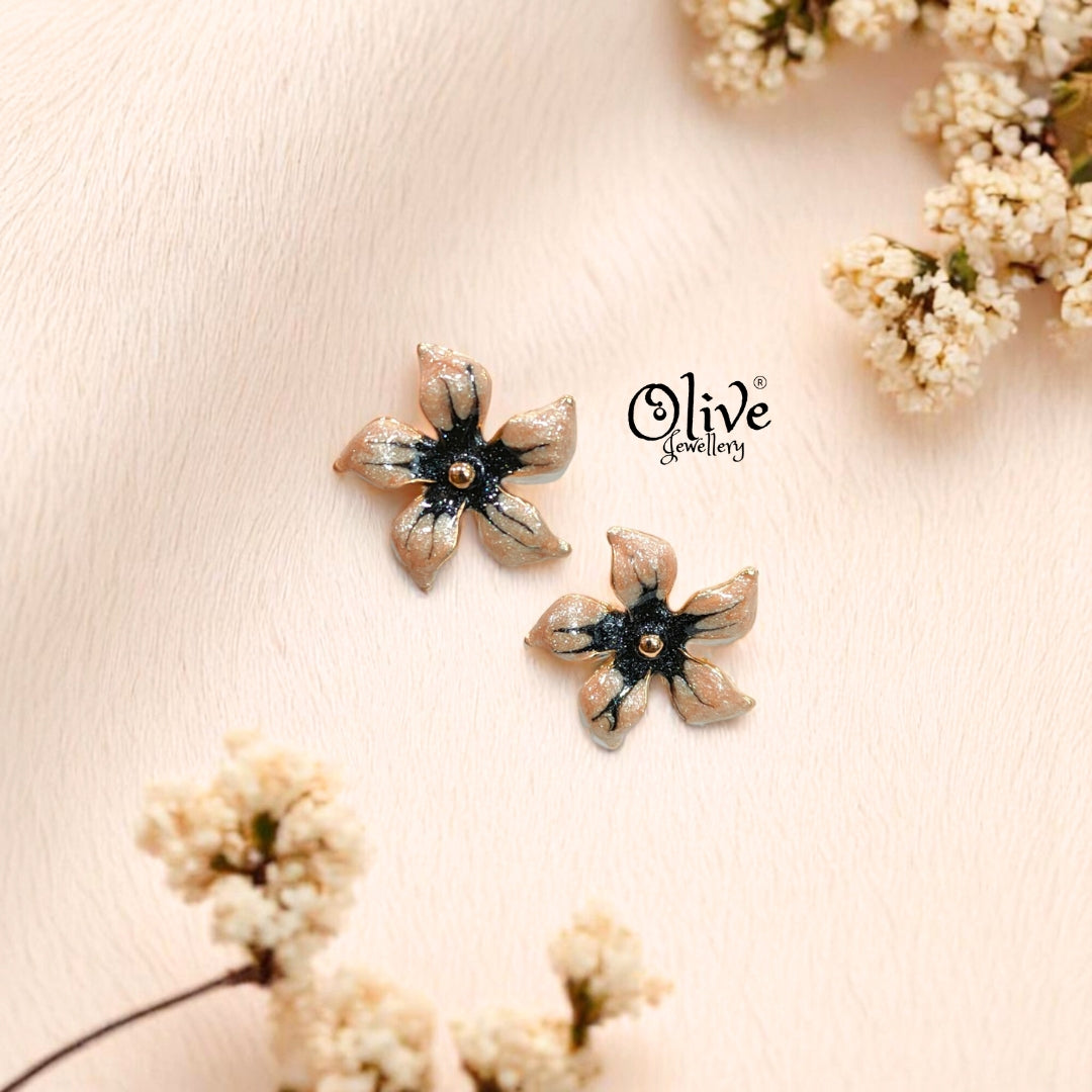 Enamel Earrings -309