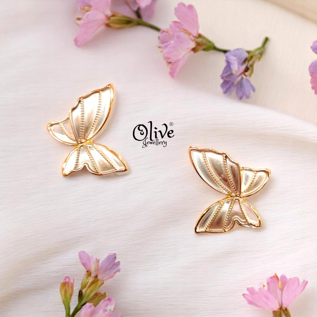Enamel Earrings -382
