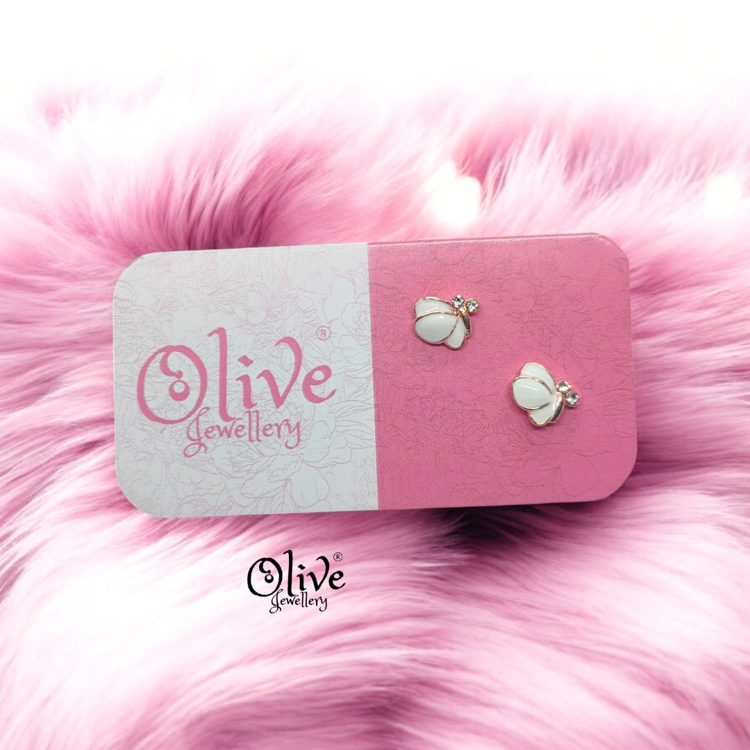 Enamel Earrings - 790