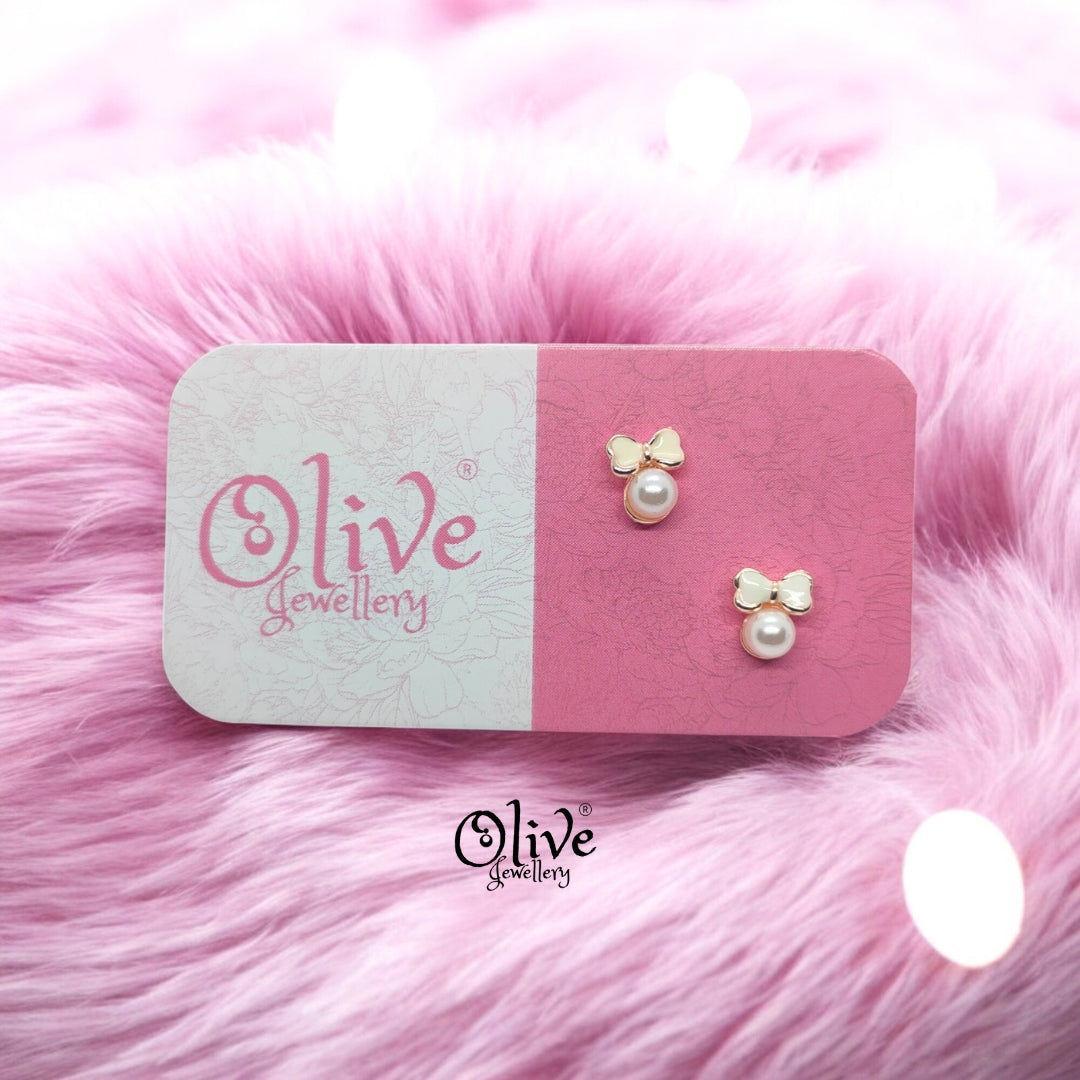 Enamel Earrings - 796