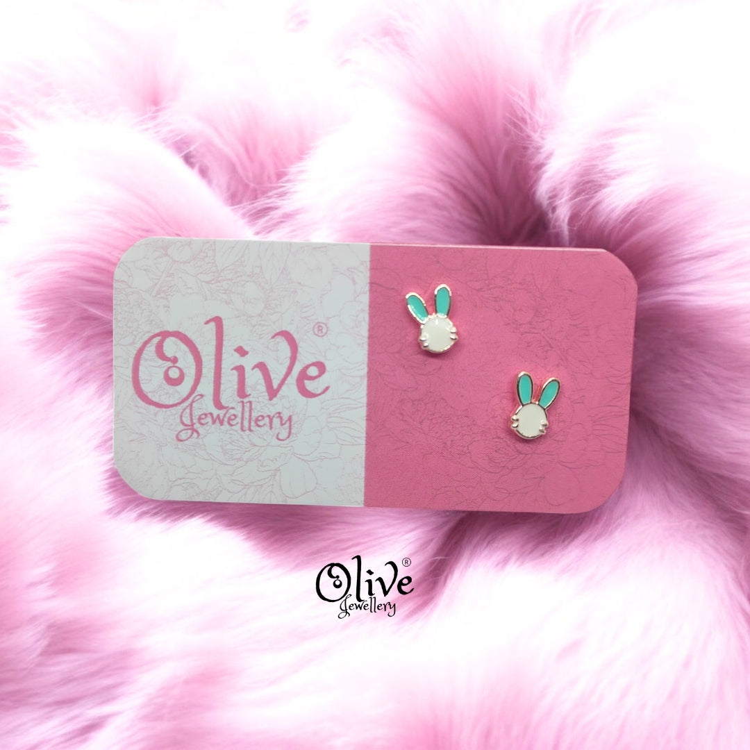 Enamel Earrings - 814