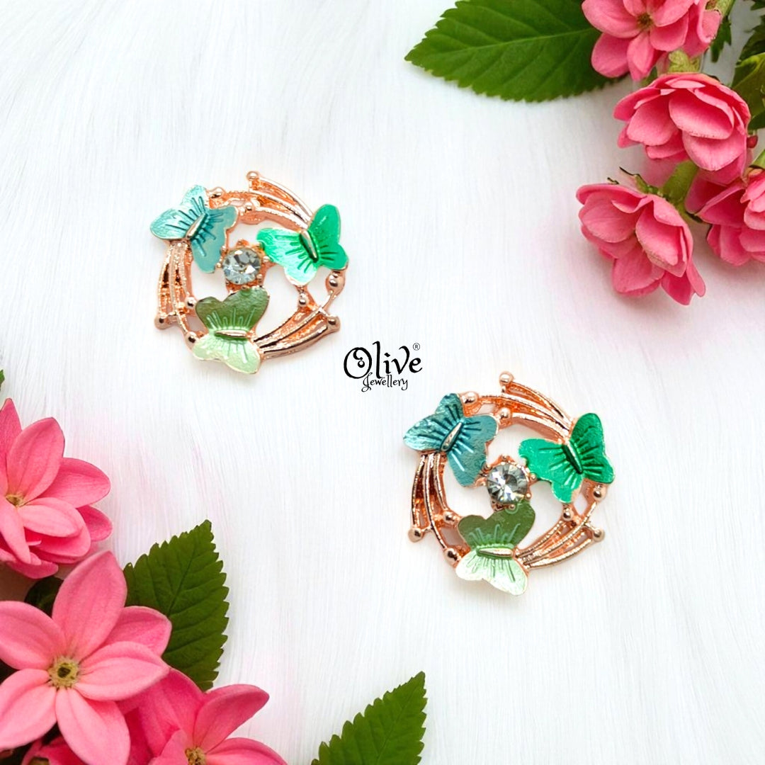 Enamel Earrings-1029