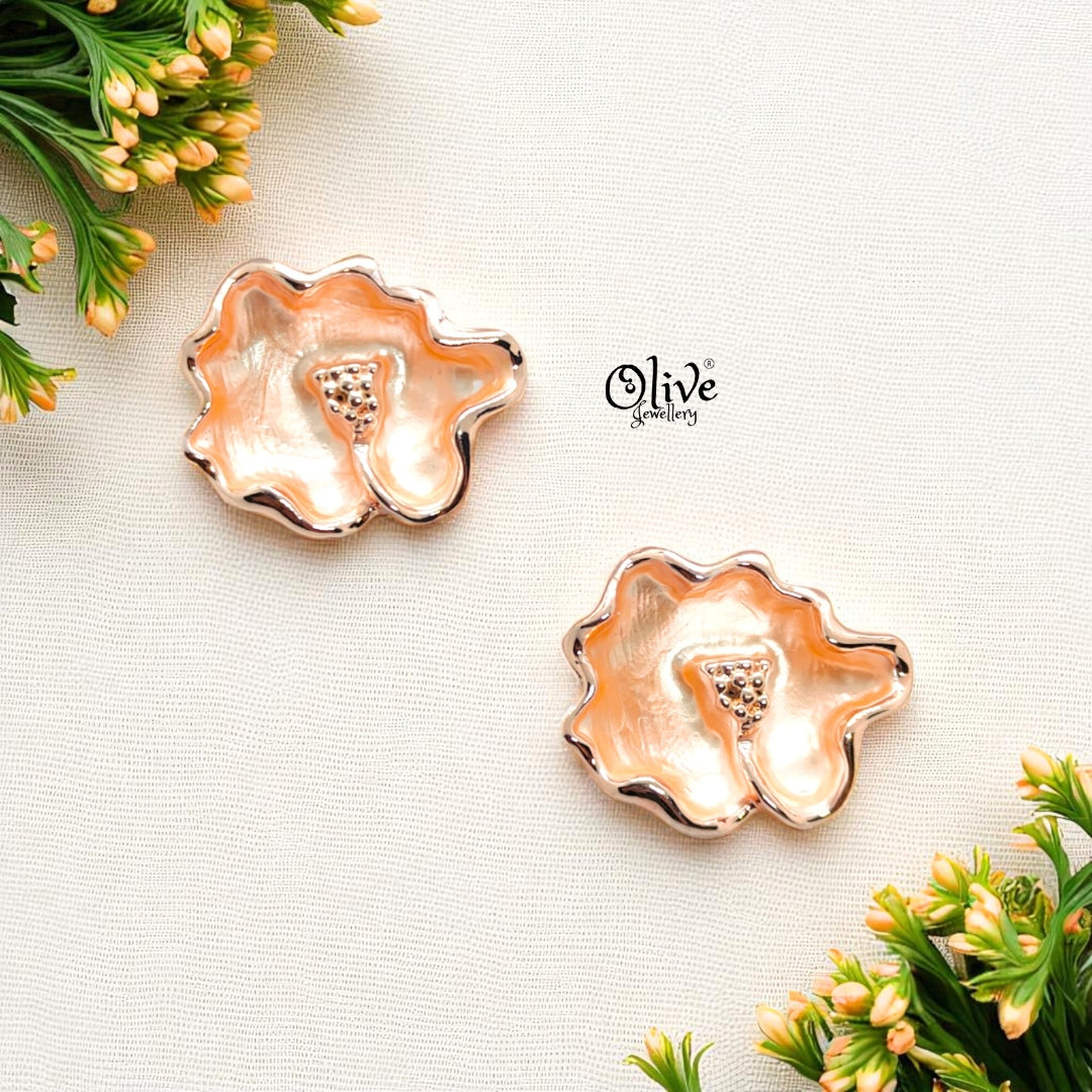 Enamel Earrings-1058