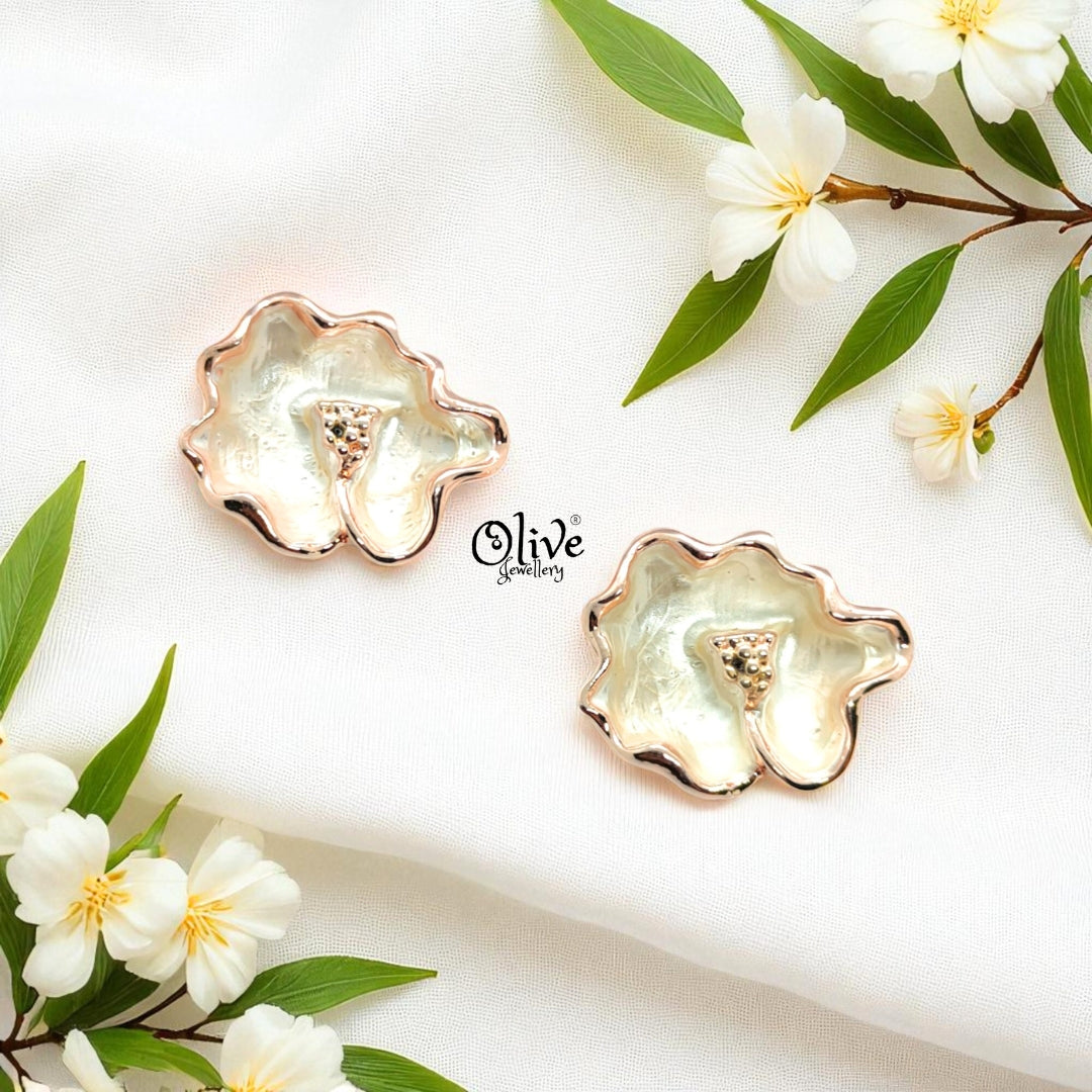 Enamel Earrings-1058