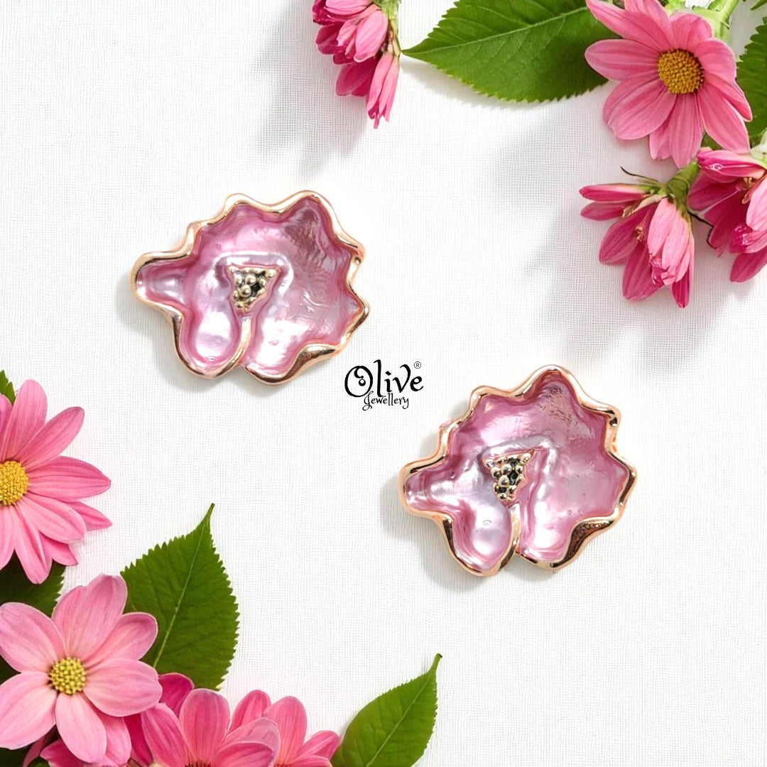 Enamel Earrings-1058