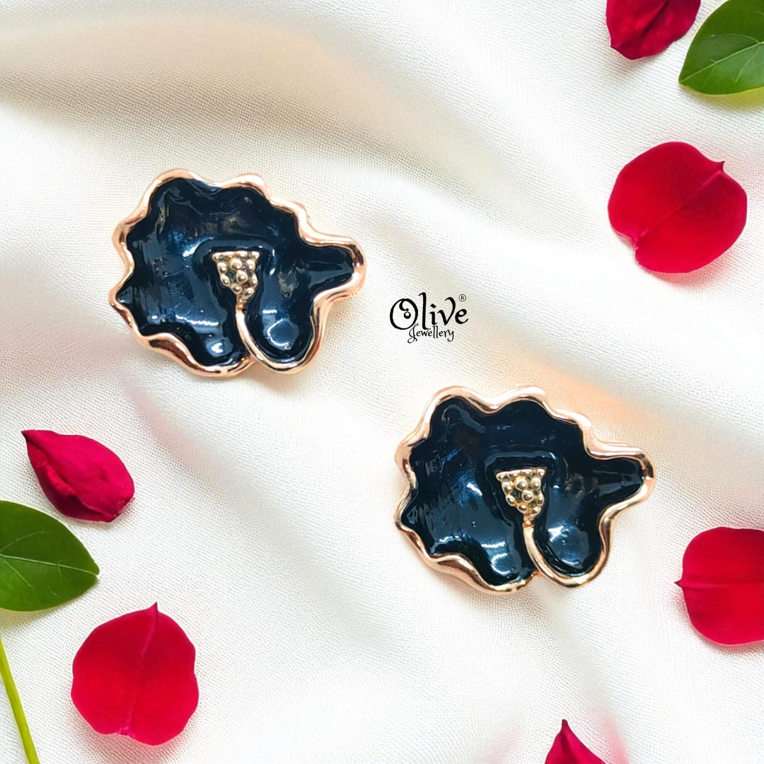 Enamel Earrings-1058
