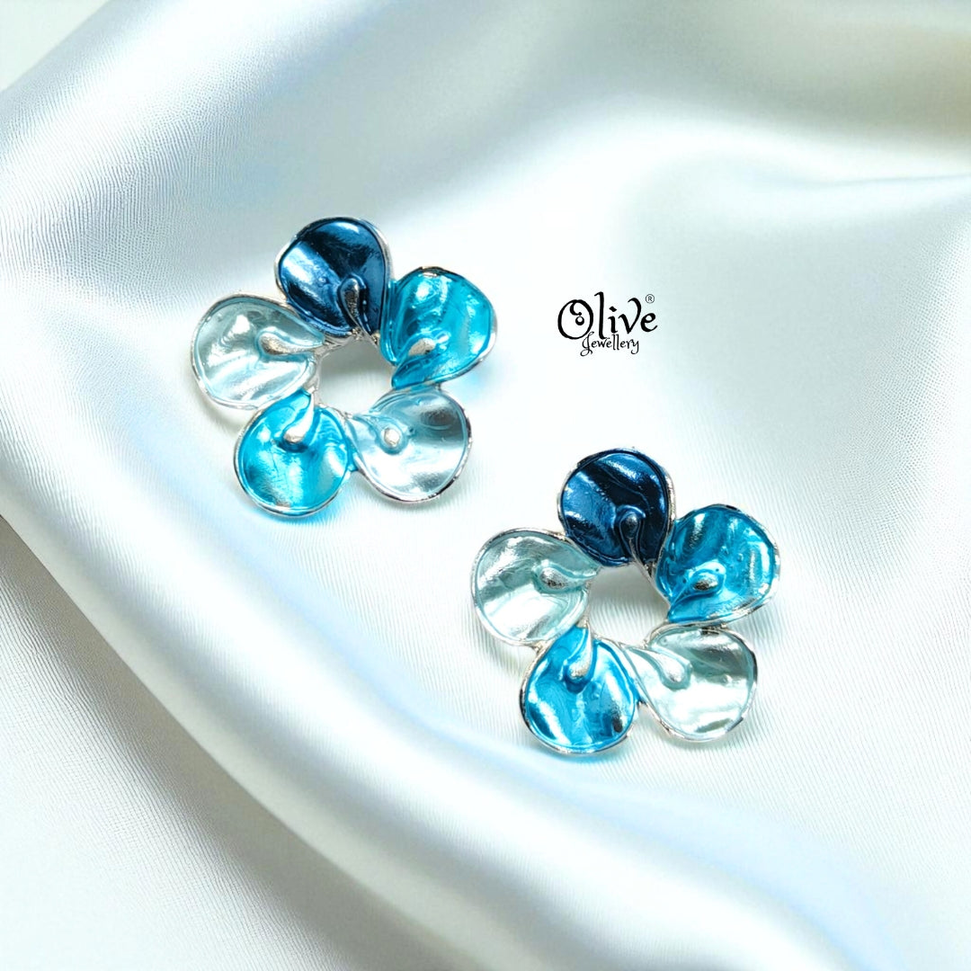 Enamel Earrings-1070