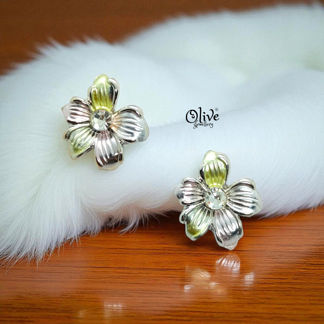 Enamel Earrings-1082