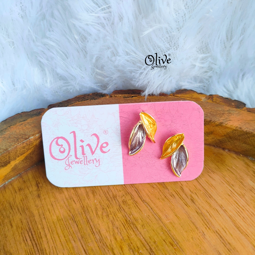 Enamel Earrings-1153