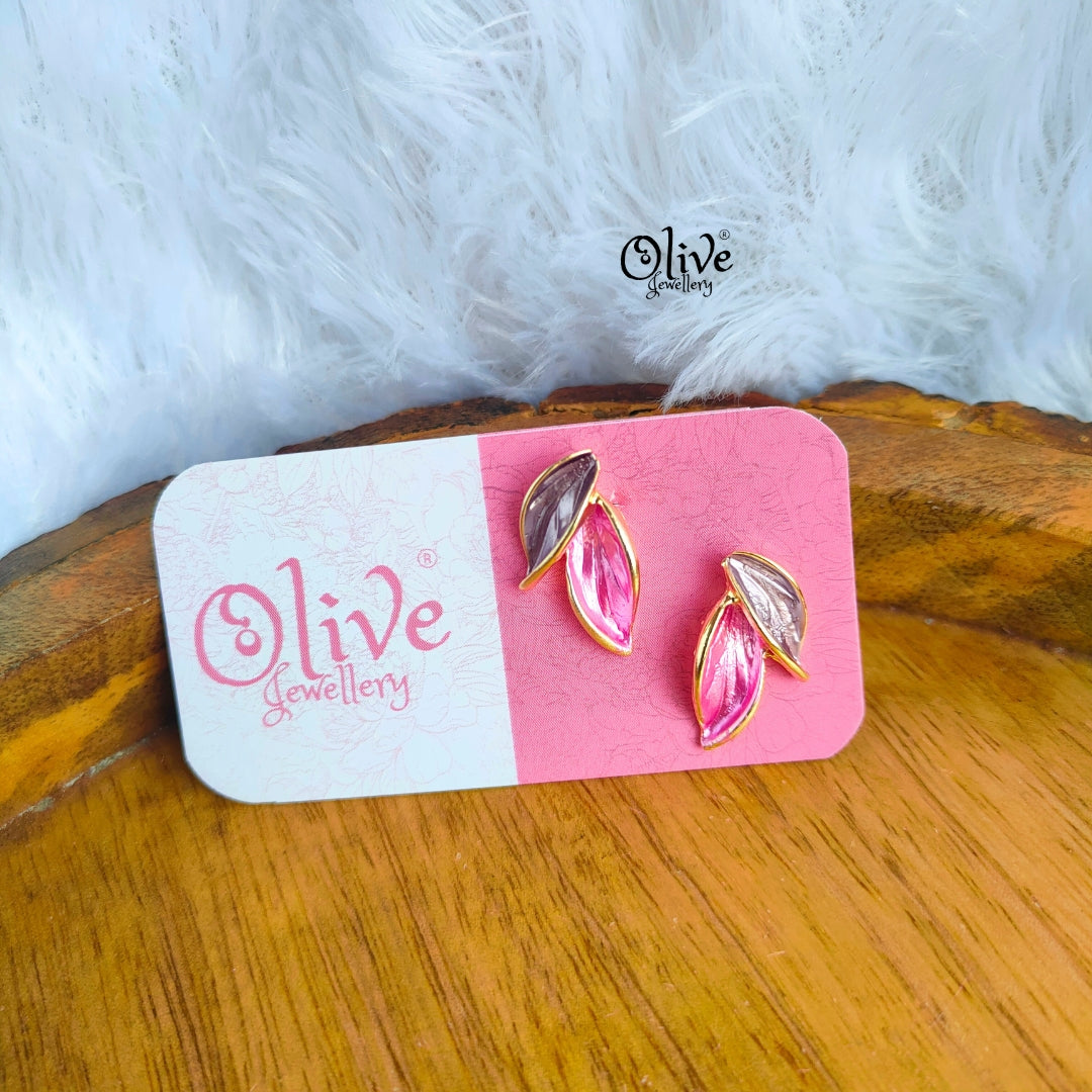 Enamel Earrings-1153