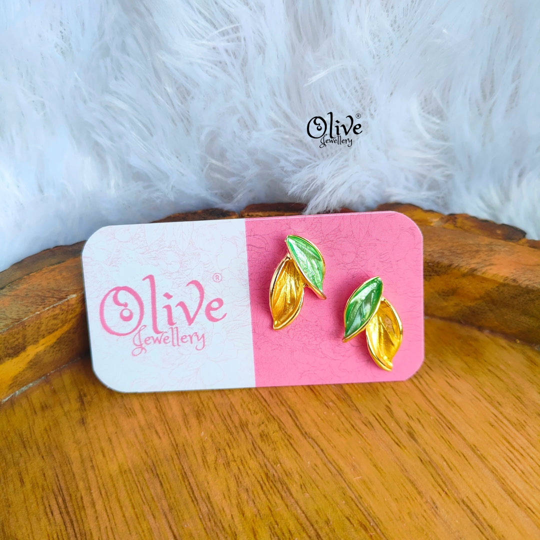 Enamel Earrings-1153