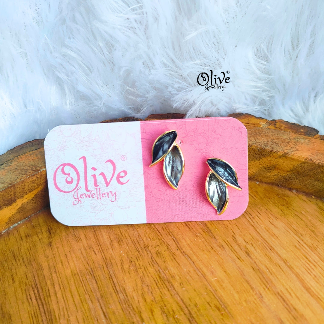 Enamel Earrings-1153