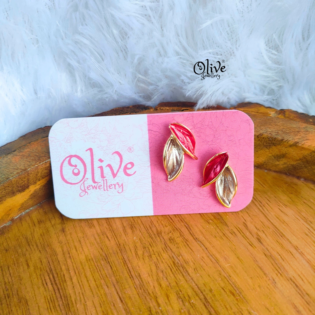 Enamel Earrings-1153