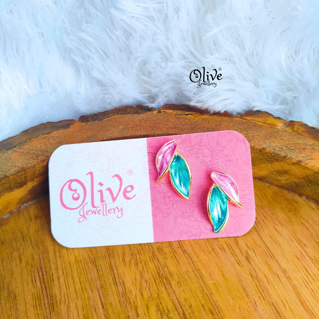 Enamel Earrings-1153