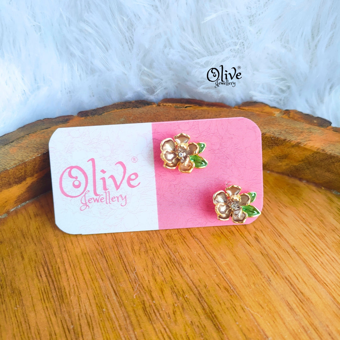 Enamel Earrings-1165
