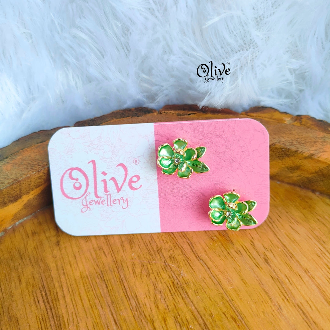 Enamel Earrings-1165