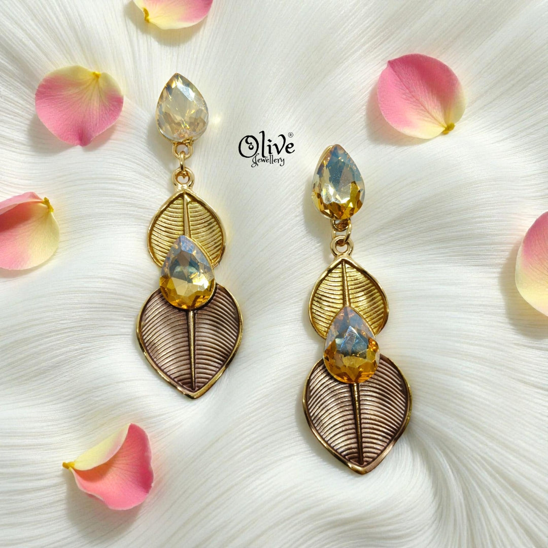 Enamel Earrings -1233