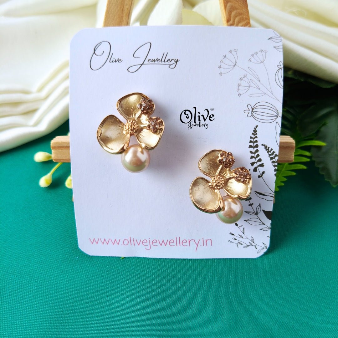 Enamel Earrings -1315