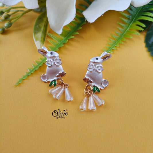 Enamel Earrings-1338
