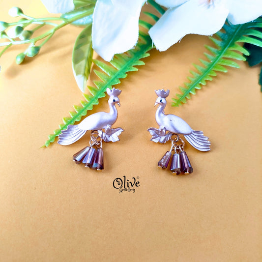 Enamel Earrings-1344