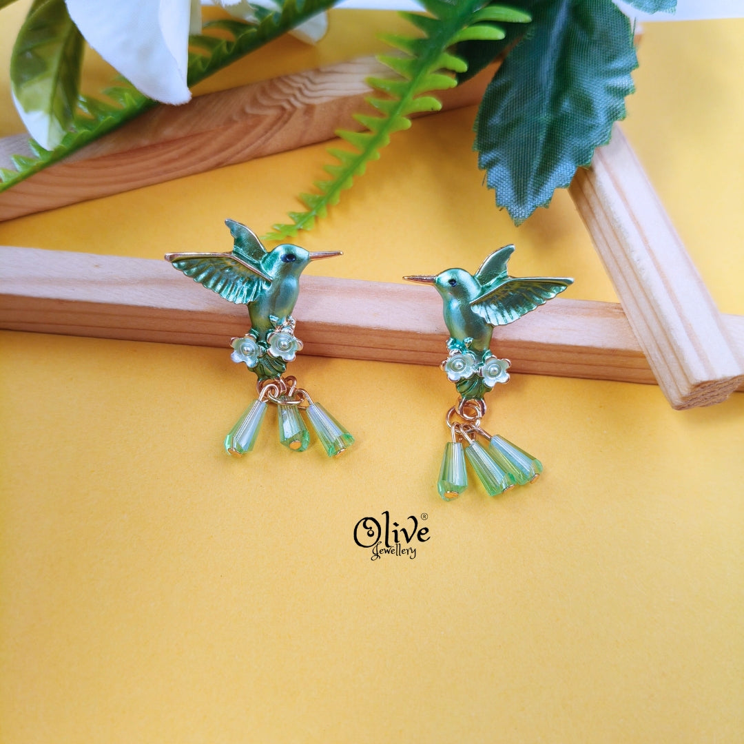 Enamel Earrings-1333