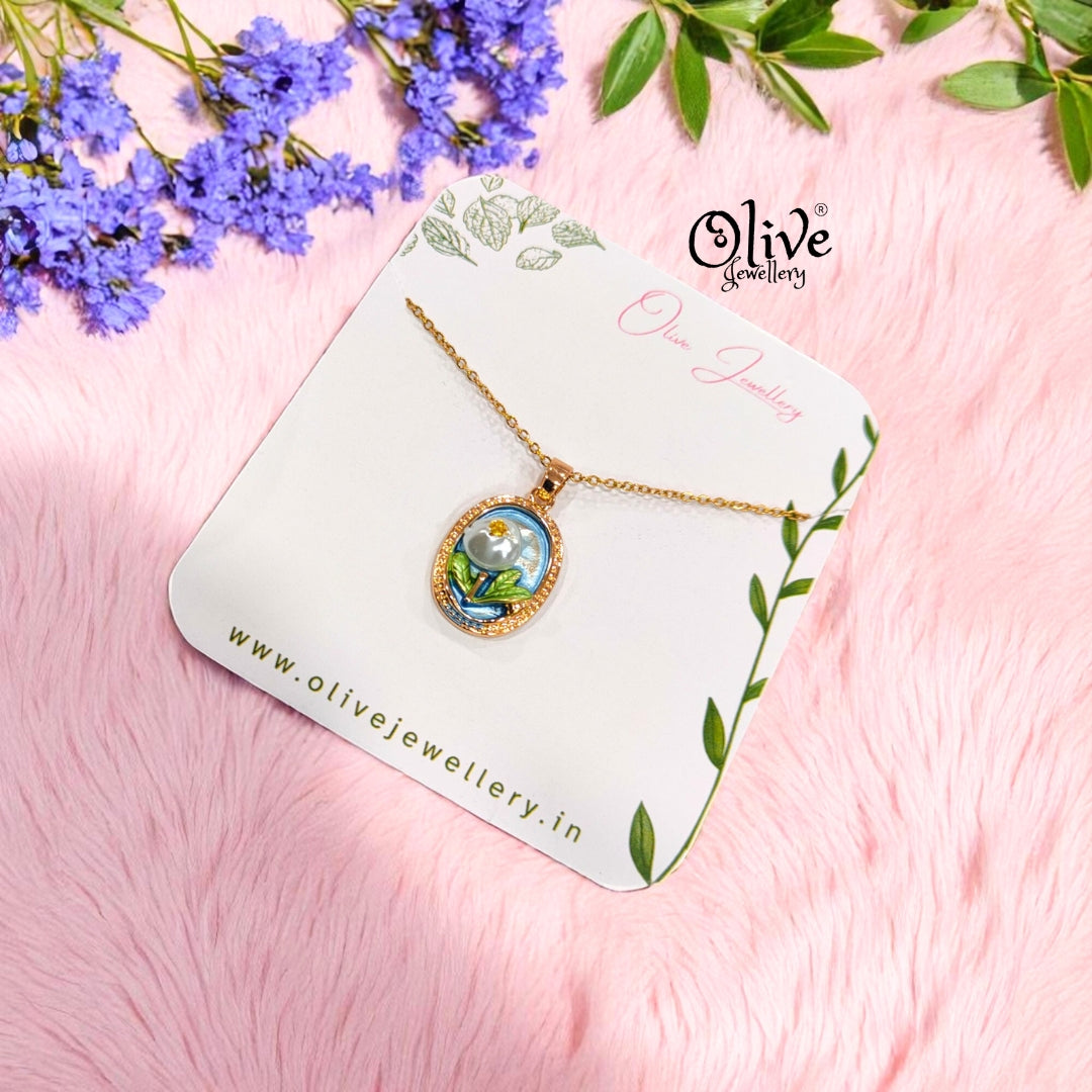 Enamel Pendants - 55