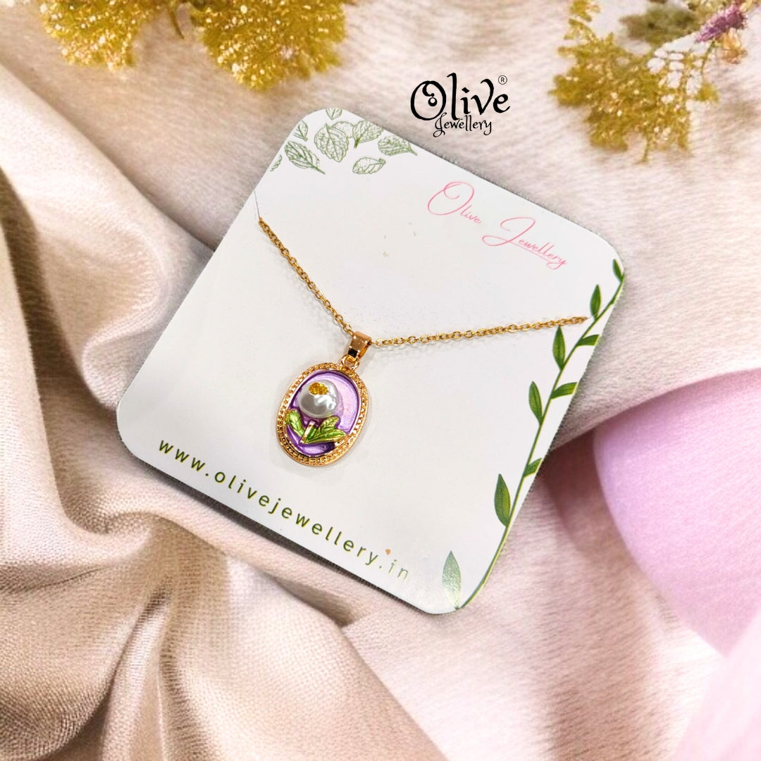 Enamel Pendants - 55