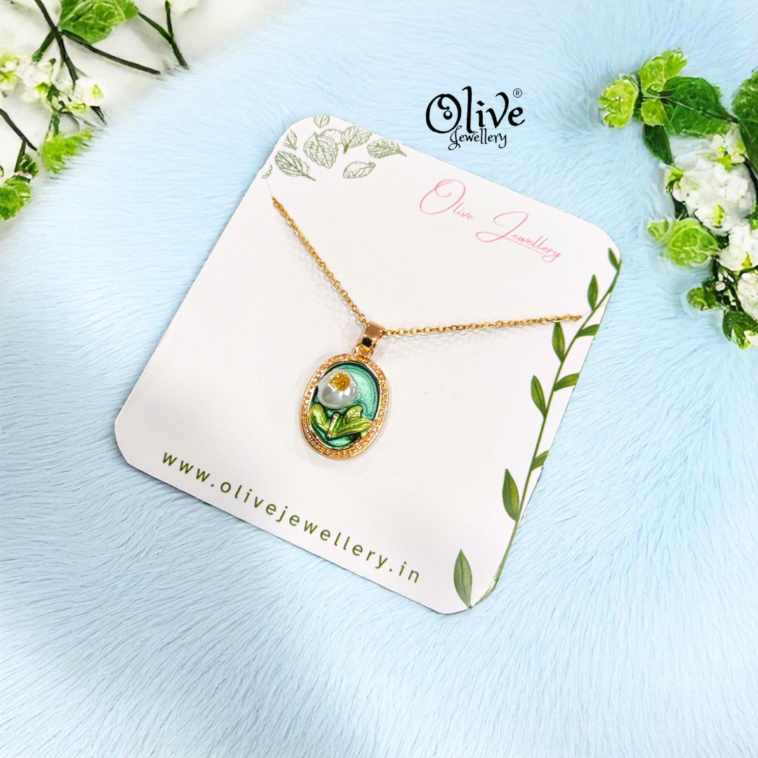 Enamel Pendants - 55